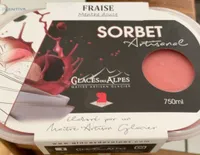 Sorbet Fraise Menthe douce