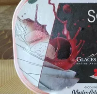 Sorbet artisanal hibiscus passion banane