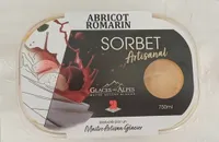 Sorbet Abricot Romarin