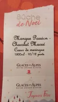 Glaces des alpes