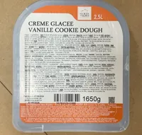 Creme glacee Vanille cookie dough