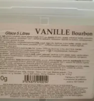 Glace vanille bourbon