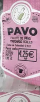 Filete de Pavo marinado al ajillo