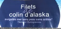 Filets de Colin d'Alaska
