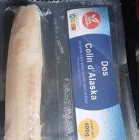 Dos de colin D'Alaska