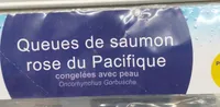 Queue de saumon rose du Pacifique