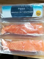 Pavés de saumon