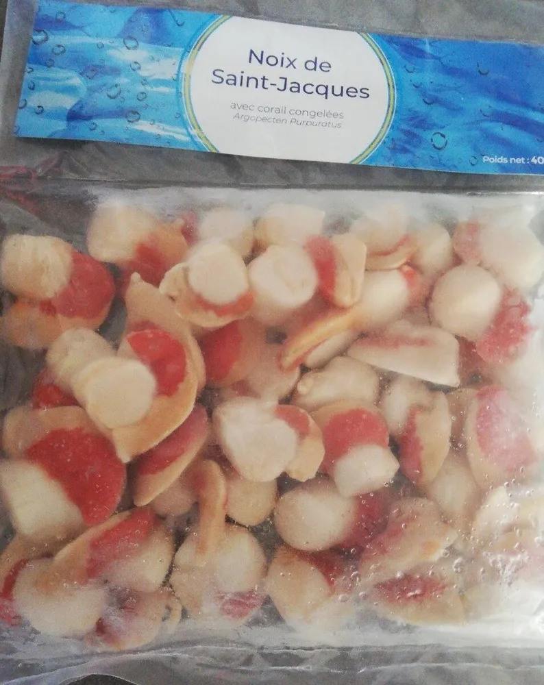 Noix de st jacques