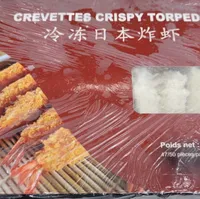 Crevette crispy torpedo