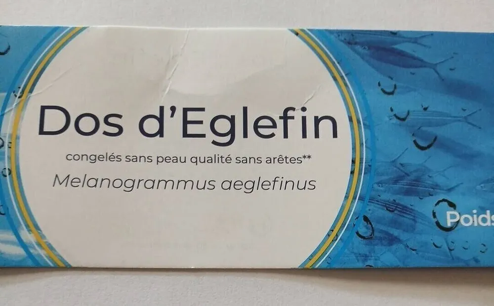 Dos d'Eglefin