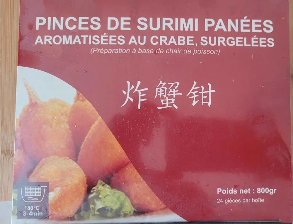 Pince de surimi