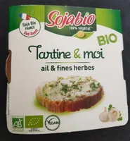Tartiné et moi ail et fines herbes