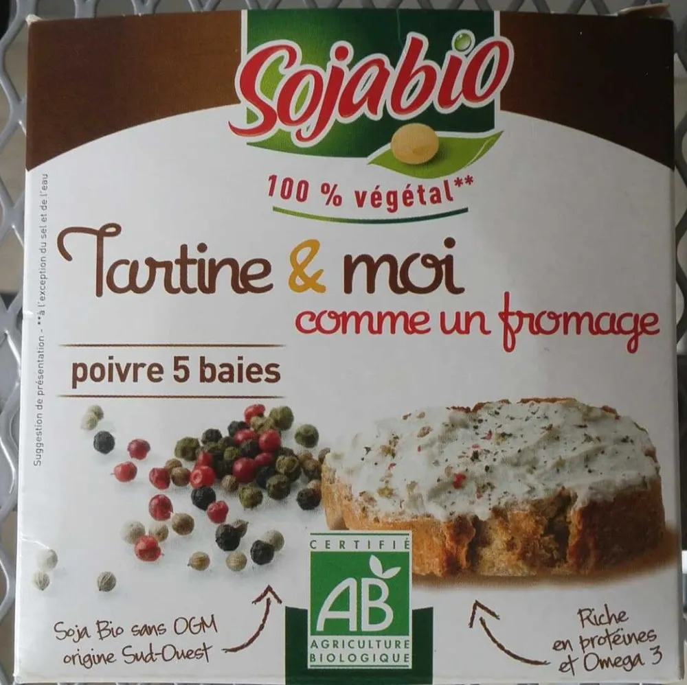 Tartine & moi poivre 5 baies