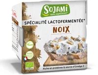 Sojami à tartiner Noix - 125g