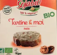 Sojabio tartine et moi noix