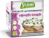 Sojami à tartiner ciboulette échalote - 125g