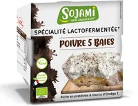 Spécialité lactofermentée à tartiner Poivre 5 baies