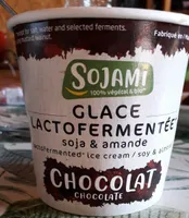 Glace lactofermentée chocolat