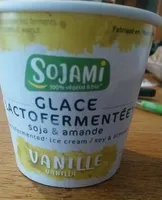 Glace lactofermentée soja & amande Vanille