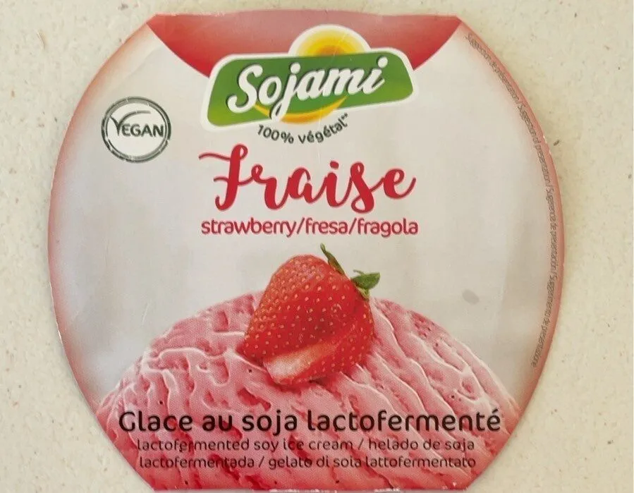 Glace au soja lactofermenté