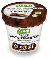 Glace lactofermentée soja & amande - chocolat