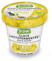 Glace lactofermentée soja & amande - vanille