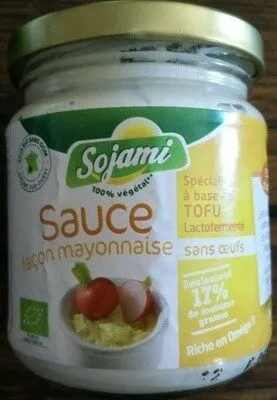 Sauce façon mayonnaise