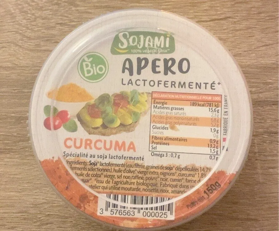 Apero curcuma