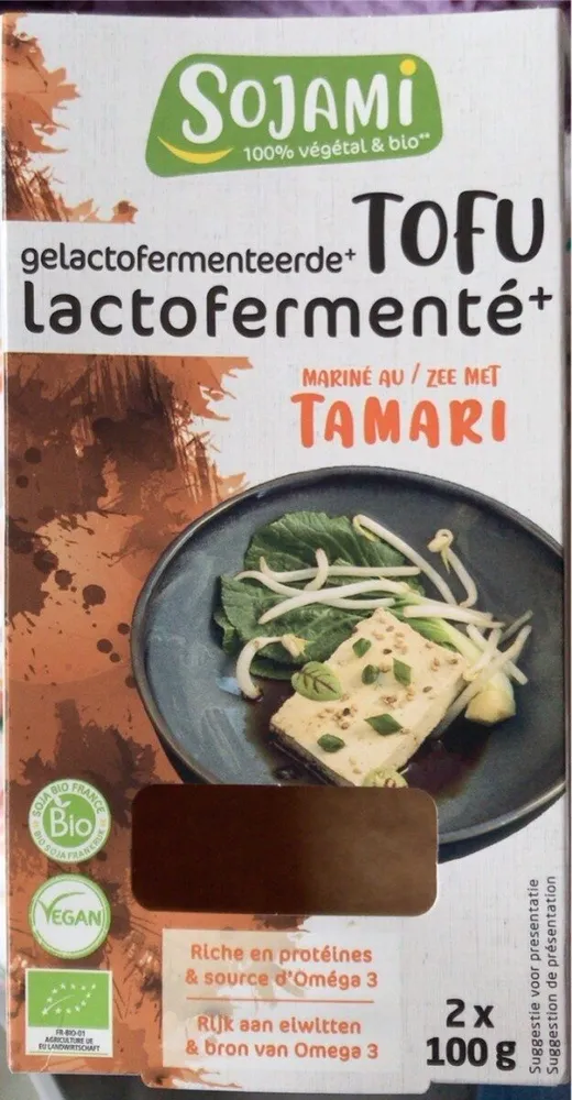 Tofu lactofermenté