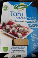 Tofu lactofermenté nature