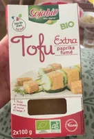 Tofu extra paprika fumé
