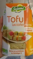 Tofu lactofermenté mariné au tamari
