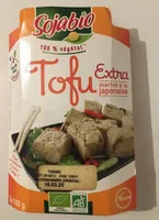 Tofu extra mariné a la japonaise