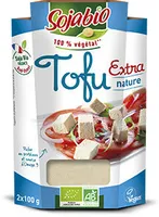 Tofu Extra Nature Sojabio