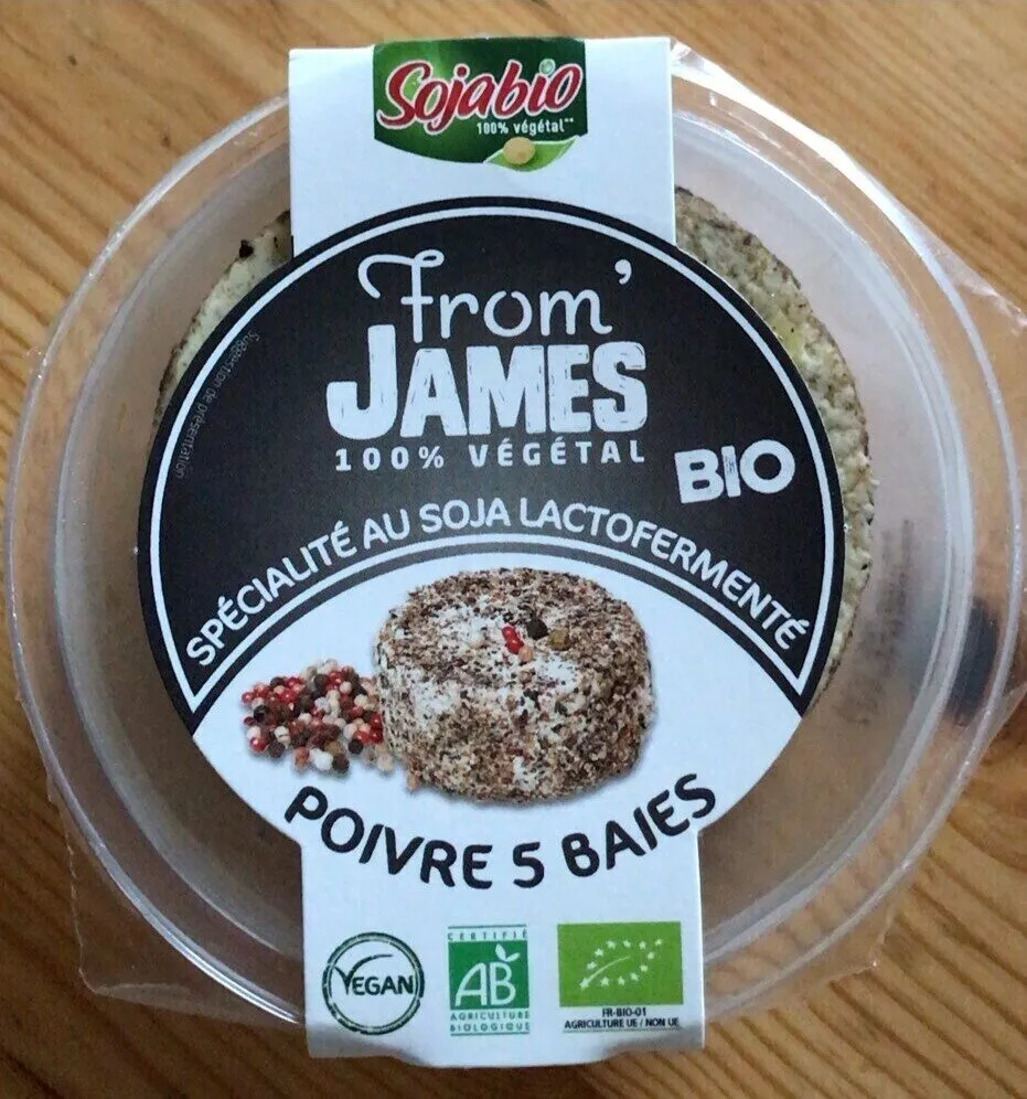Poivre 5 baies from' James