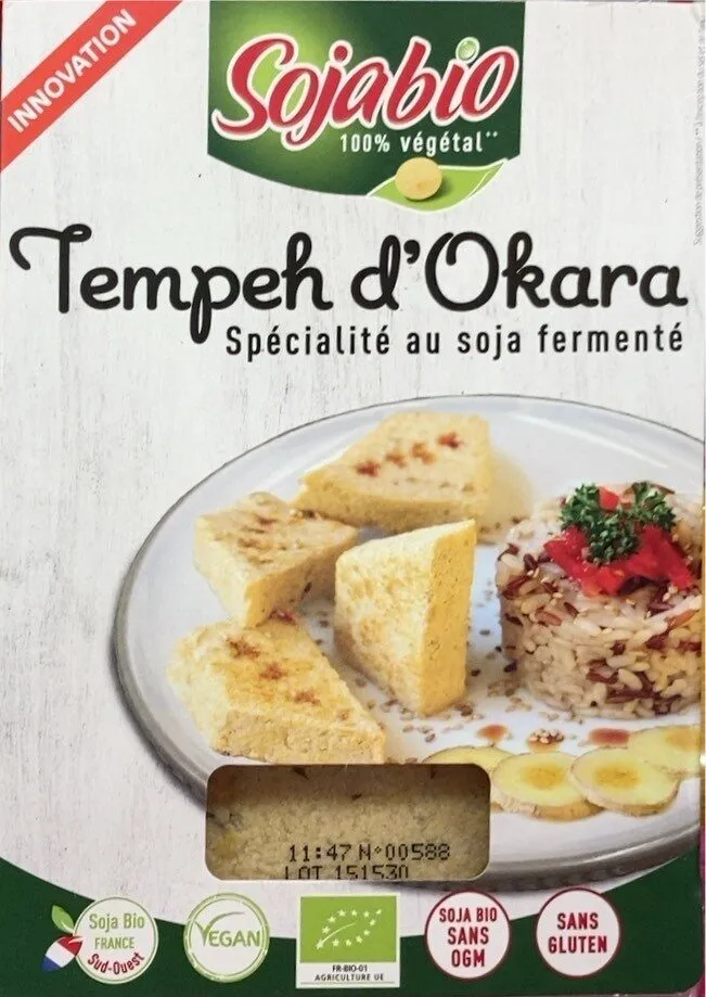 Tempeh d’okara