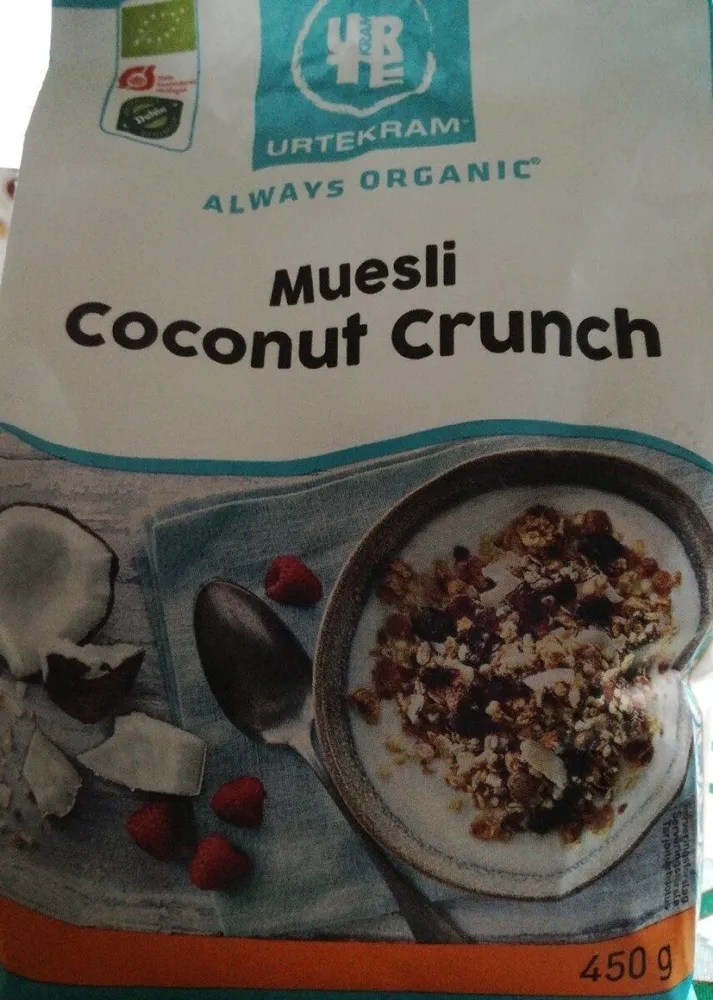 Muesli coconut crunch