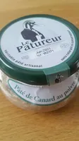 Pâté de canard au poivre vert