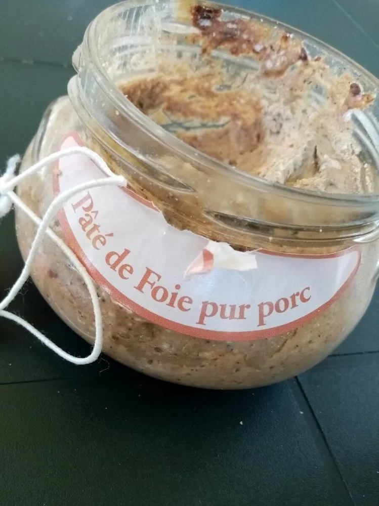 Pâté de foie pur porc