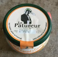Pate de canard à l'orange