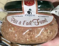 Pâté à l'ail fumé