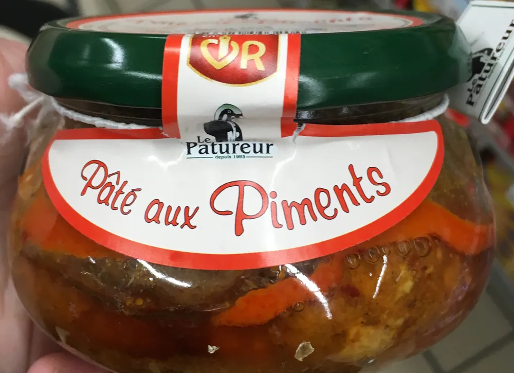 Pâté aux piments