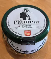 Pâté de lapin aux pruneaux
