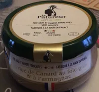 Terrine de canard au foie gras et à l’Armagnac