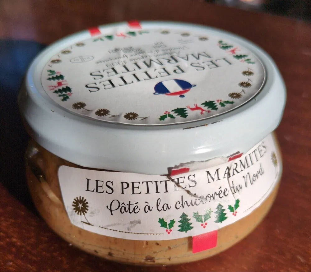 Pâté à la chicorée du Nord