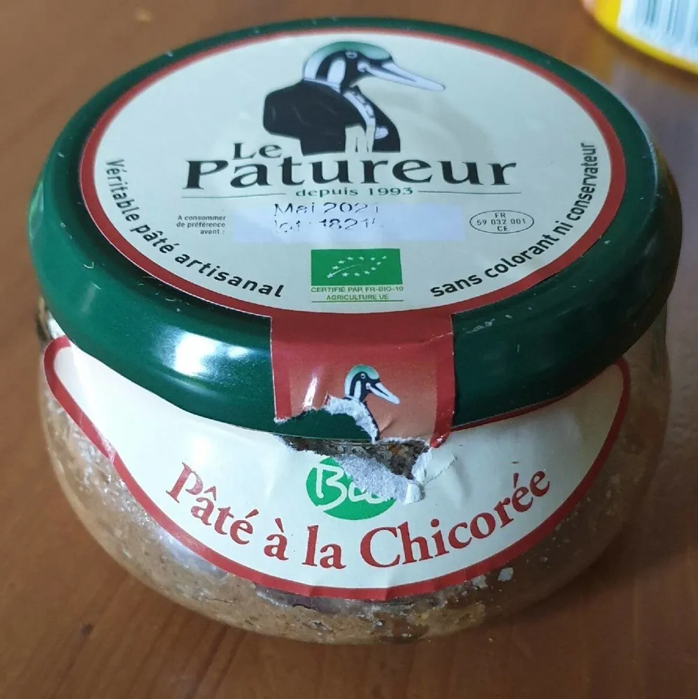 Pâte à la chicorée