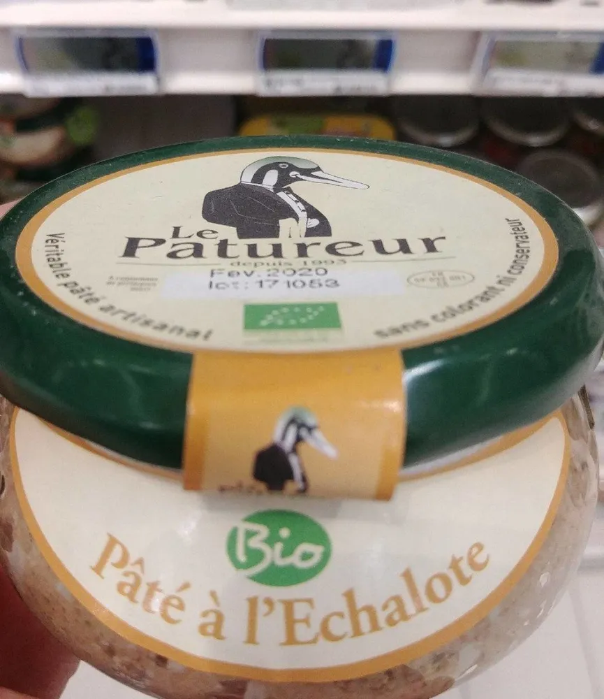 Pâté à l'échalote