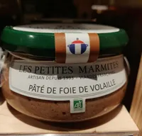 Pâté de foie de volaille
