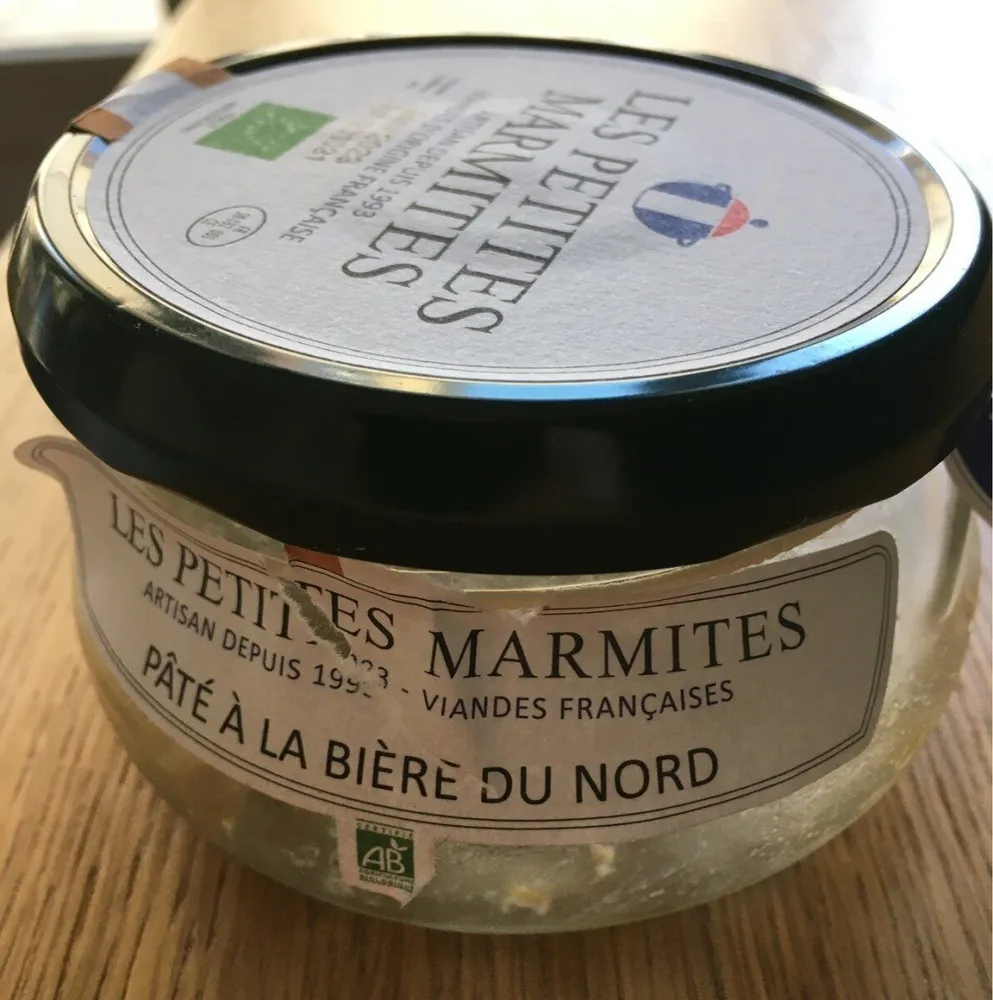 Pâté à la bière du Nord