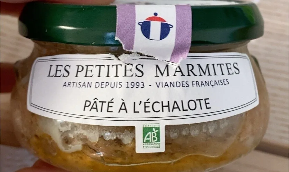 Paté à l’échalotte